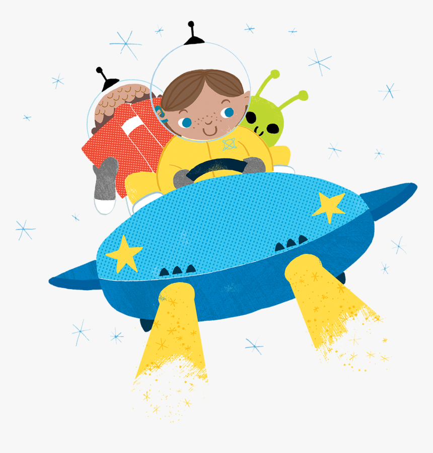 Cartoon Spaceship Png, Transparent Png, Free Download