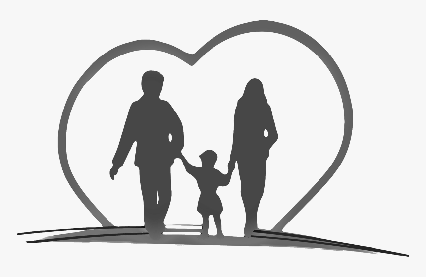 Decorative Image Of A Family - Family Health, HD Png Download, Free Download