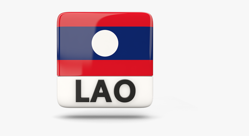 Square Icon With Iso Code - Lao Icon, HD Png Download, Free Download