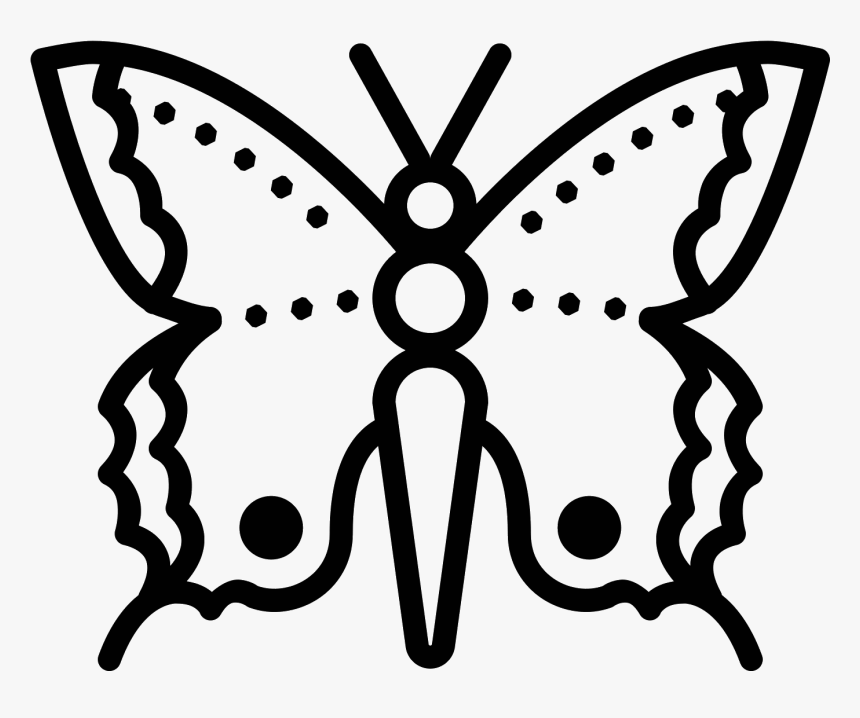 Vector Organism Icon - Swallowtail Butterfly, HD Png Download, Free Download