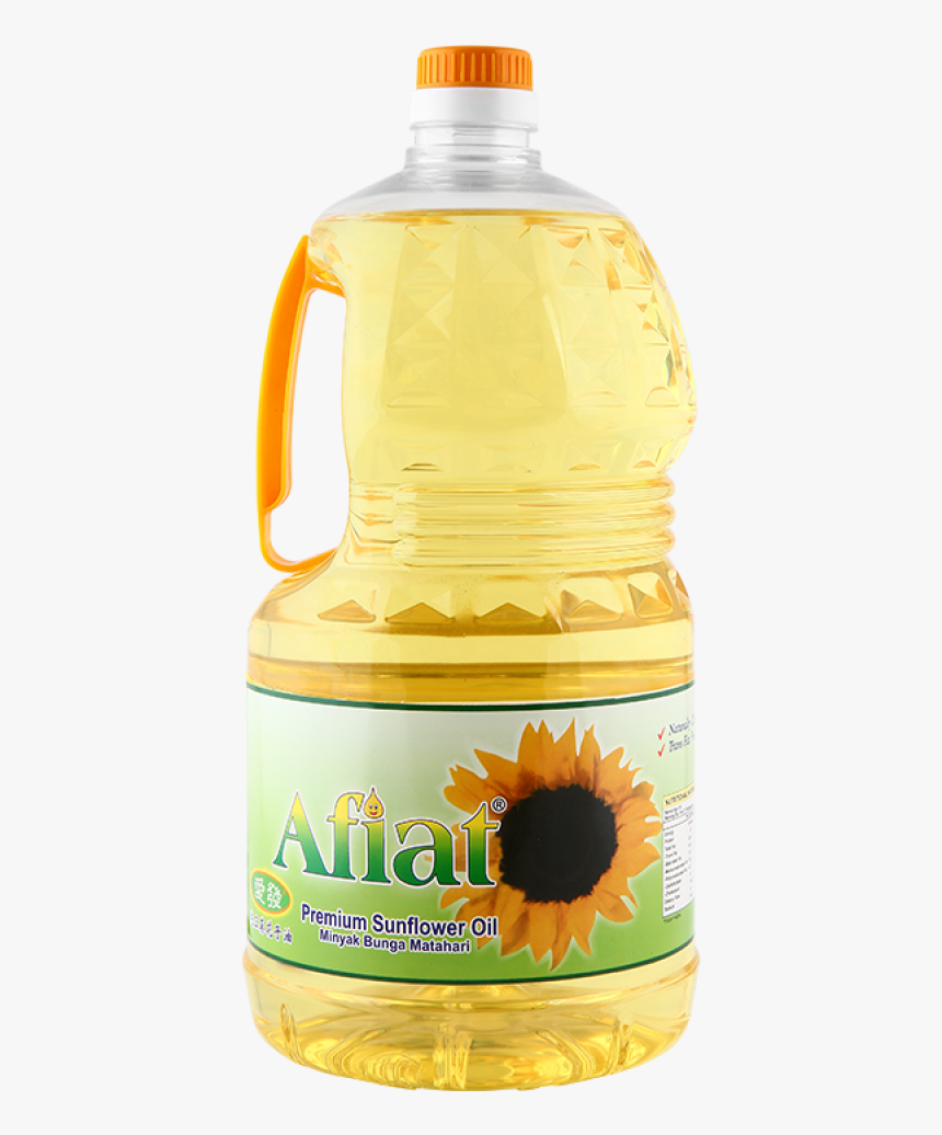 Afiat Sunflower Oil Canister Png Image - Afiat Soya Bean Oil 2 Lit, Transparent Png, Free Download