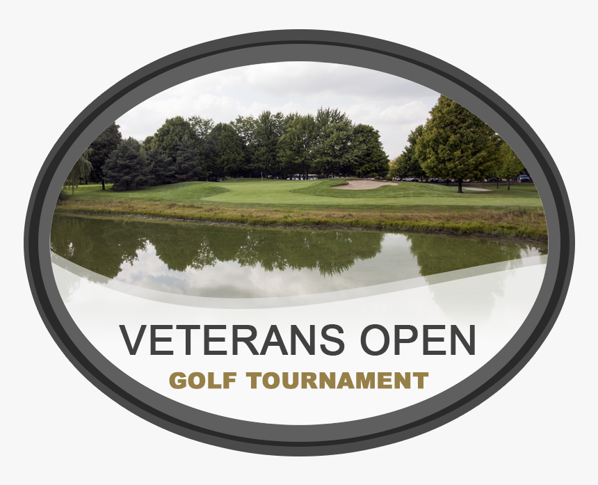 Golden Hawk Golf Course Veterans Open Golf Tournament - Reflection, HD Png Download, Free Download