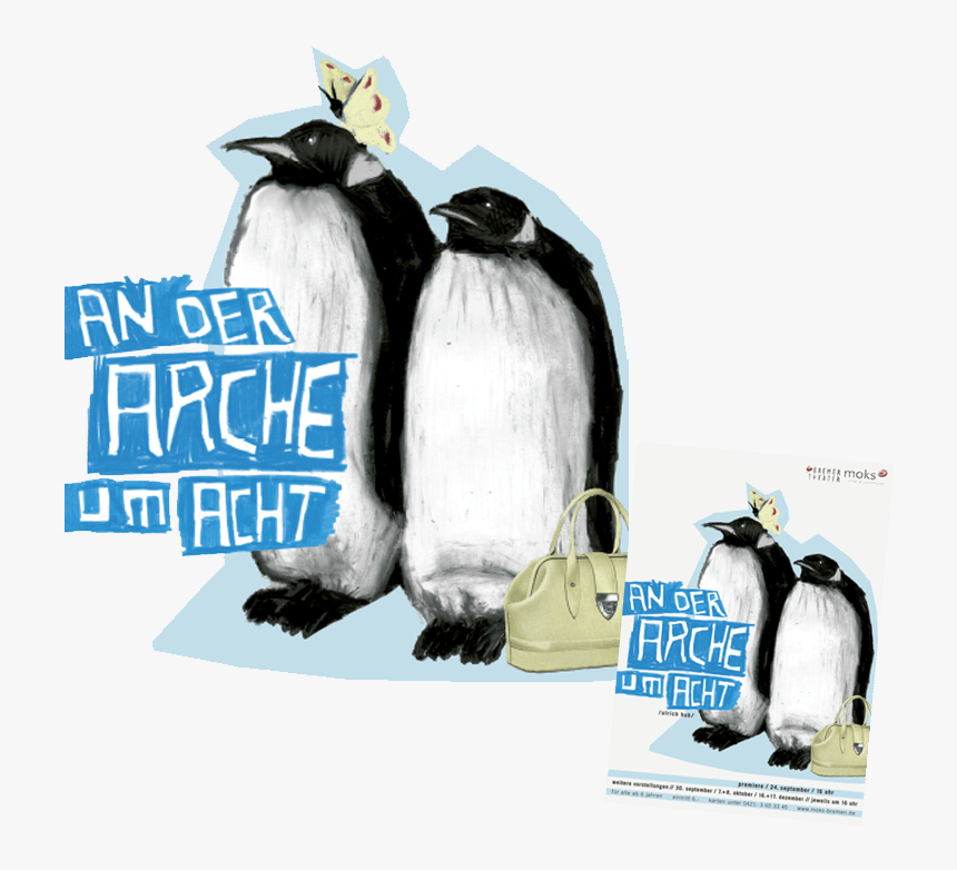 Emperor Penguin, HD Png Download, Free Download