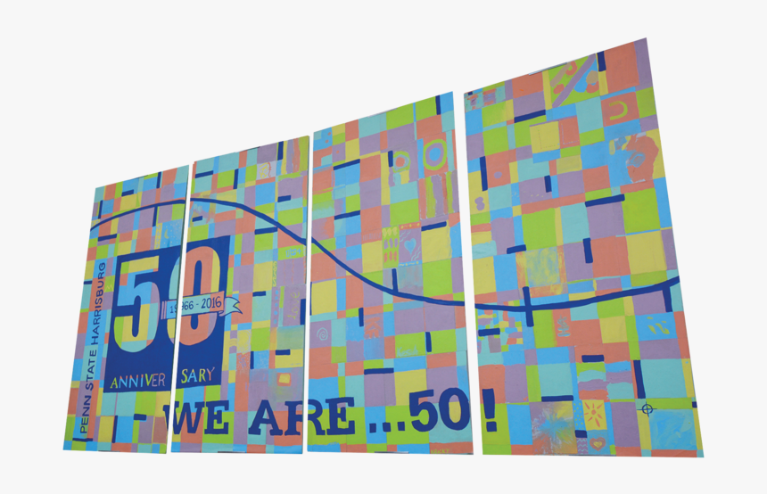 50th Anniversary Mural, HD Png Download, Free Download