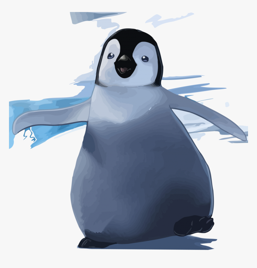 How To Draw Mumble Happy Feet Clipart Png - Mumble, Transparent Png, Free Download