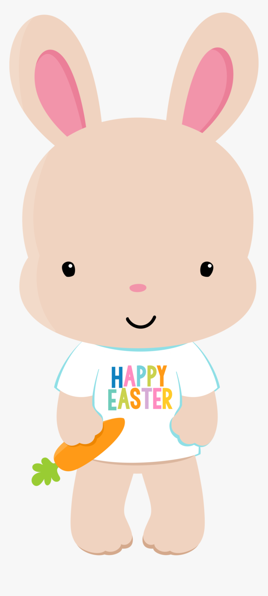 Easter Bunny Clipart Conejo - Cartoon, HD Png Download, Free Download