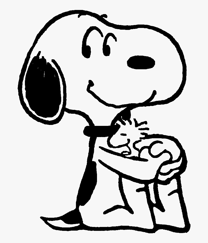 Doce E Aconchegante Amizade - Snoopy Png, Transparent Png, Free Download