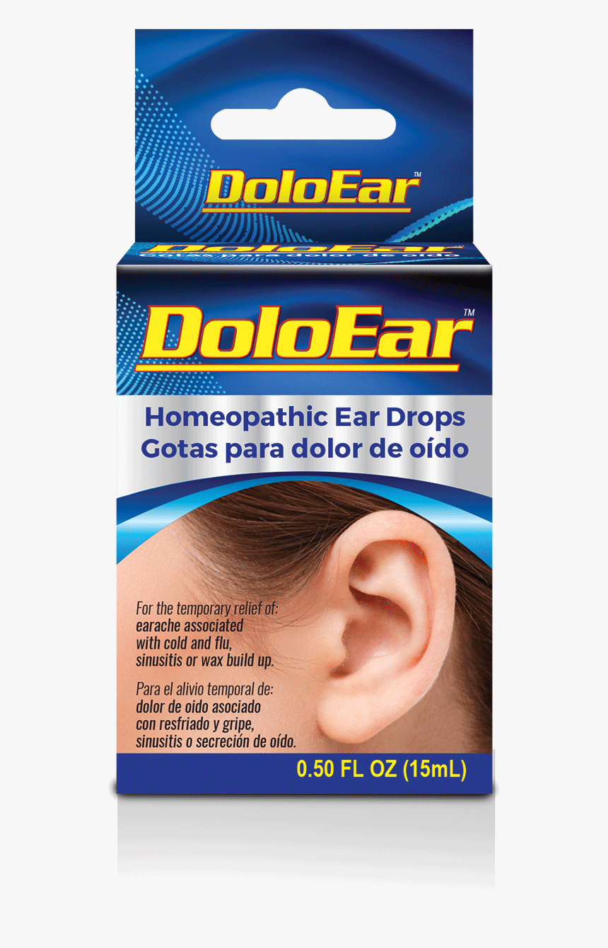 Dolo Ear Gotas 15ml"
 Class= - Acupuncture, HD Png Download, Free Download