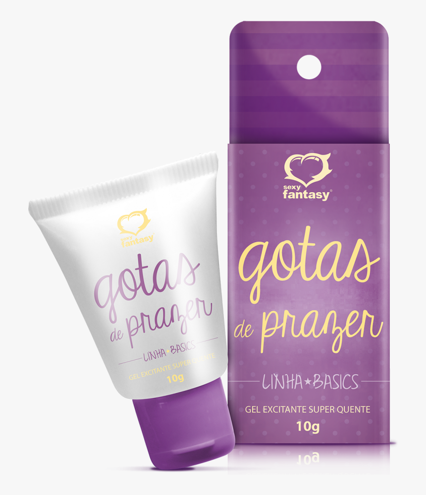 Gotas De Prazer 10ml - Cosmetics, HD Png Download, Free Download