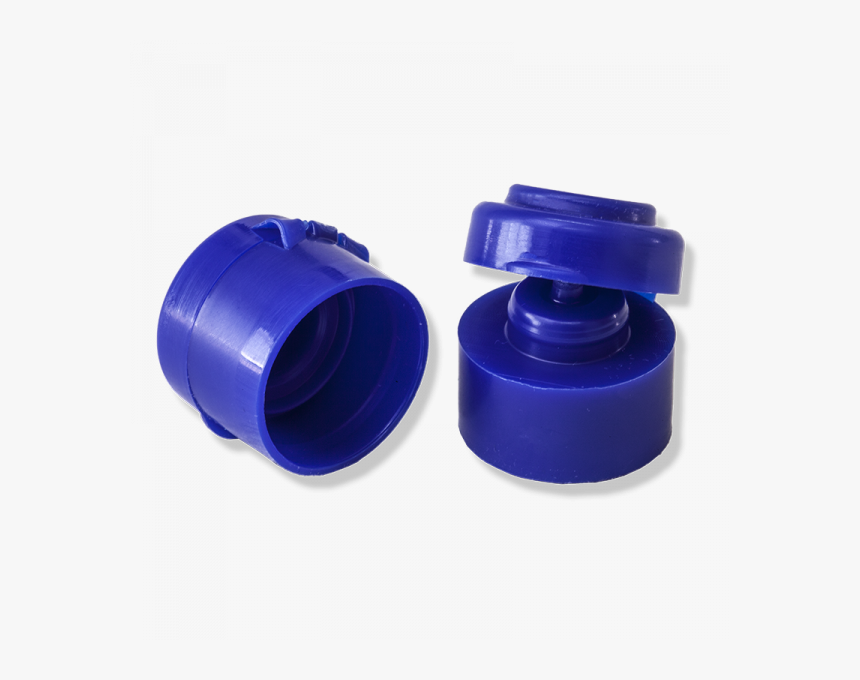 Blue Dosing Cap - Water Bottle, HD Png Download, Free Download