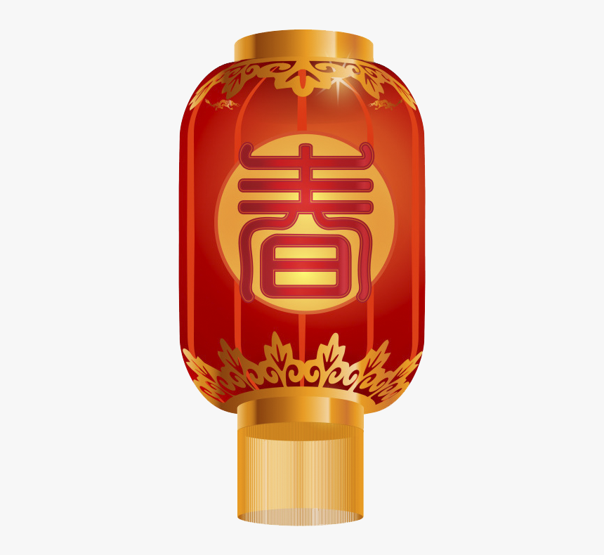 Chinese New Year Png - Chinese Lantern Vector Png, Transparent Png, Free Download