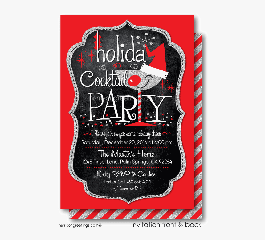 Holiday Party Png, Transparent Png, Free Download