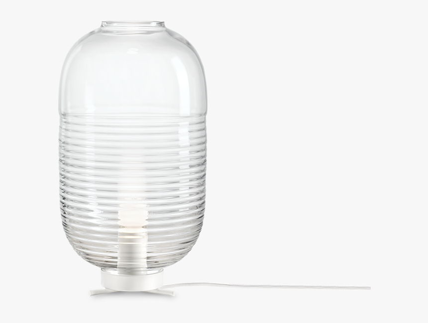 Lantern Table Lamp Clear / White - Paper Lantern, HD Png Download, Free Download