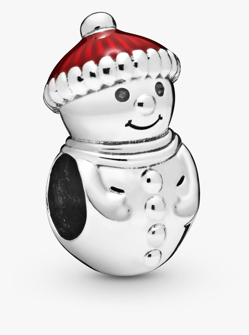 Pandora Christmas Snowman Charms, HD Png Download, Free Download