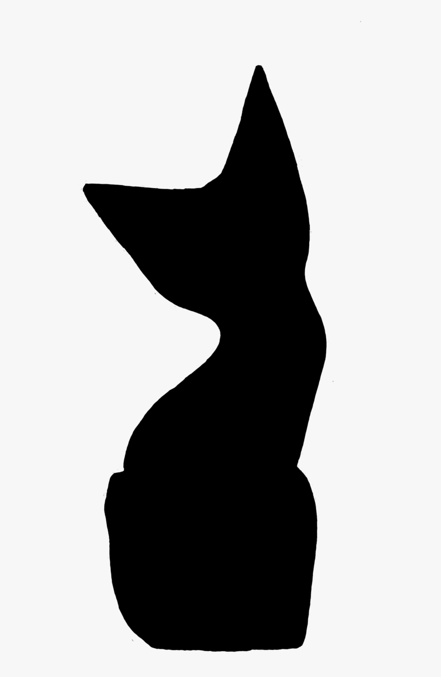 100 Unique Black Cat Names To Know For The First Time3 - Silhouette, HD Png Download, Free Download