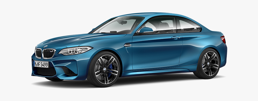 Bmw M E Png - M2 Comp Long Beach Blue, Transparent Png, Free Download