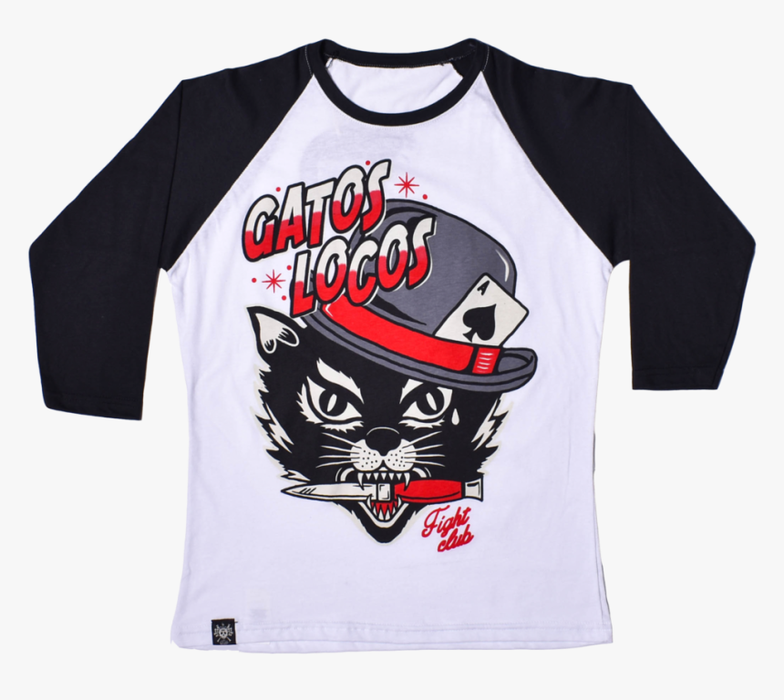 Ranglar T Shirt Women Gatos Locos - T-shirt, HD Png Download, Free Download