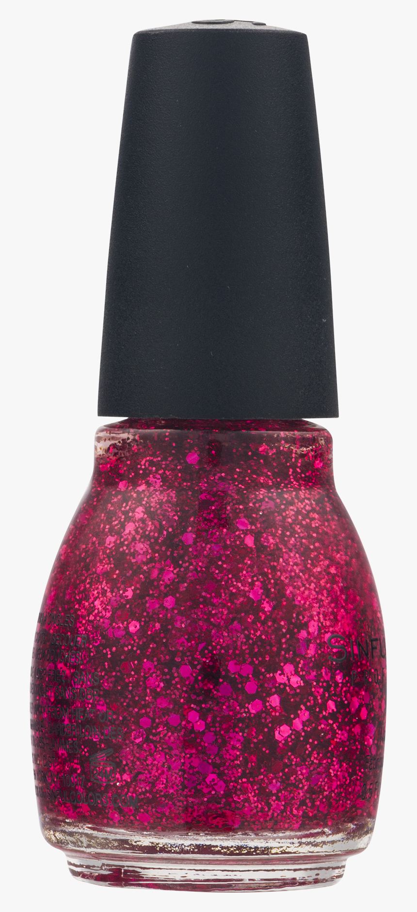 Pinky Glitter Sinful Nail Polish, HD Png Download, Free Download