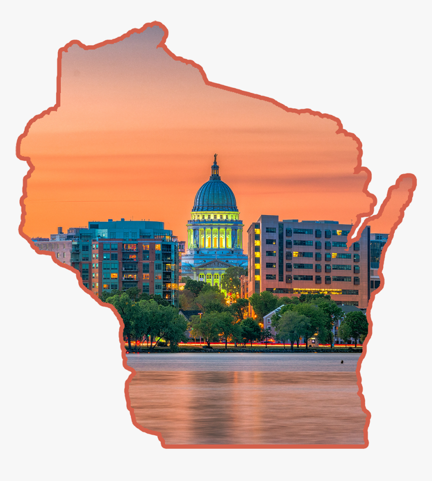 Madison Wisconsin, HD Png Download, Free Download