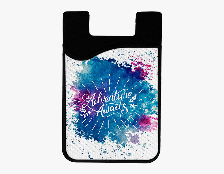 Adventure Awaits 2 In 1 Card Caddy Phone Wallet"
title="adventure - Nebula, HD Png Download, Free Download