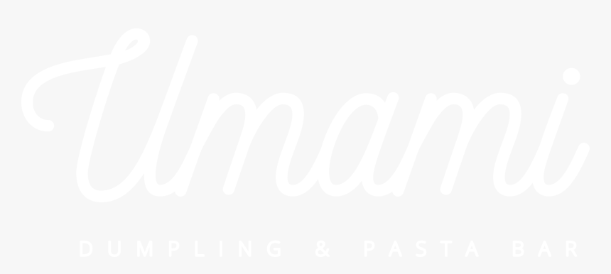 Umami Dumpling & Pasta Bar - Calligraphy, HD Png Download, Free Download