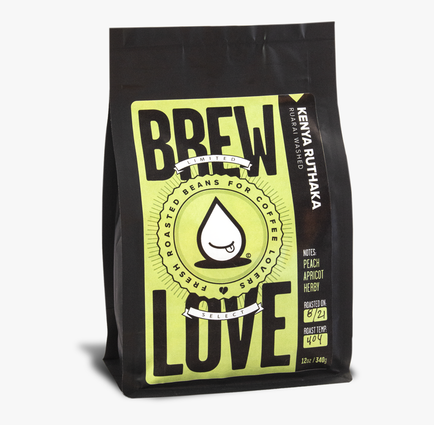 Brew Love Retail Bag Kenya, HD Png Download, Free Download