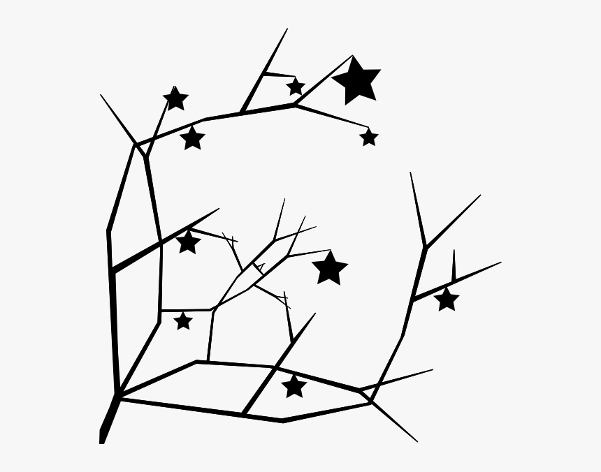 Transparent Stars Silhouette Png - Silhouette Of Stars, Png Download, Free Download