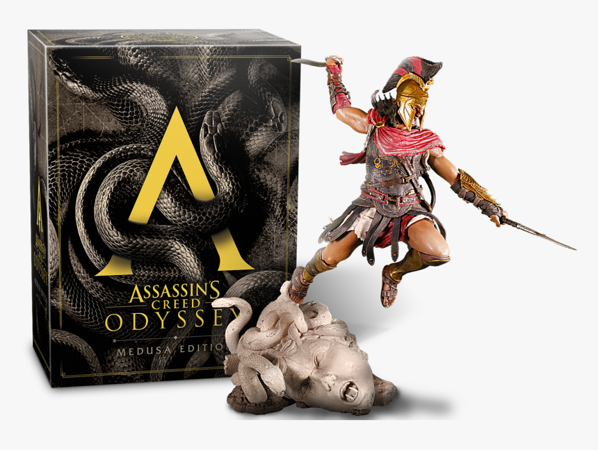 Assassin's Creed Medusa Edition, HD Png Download, Free Download