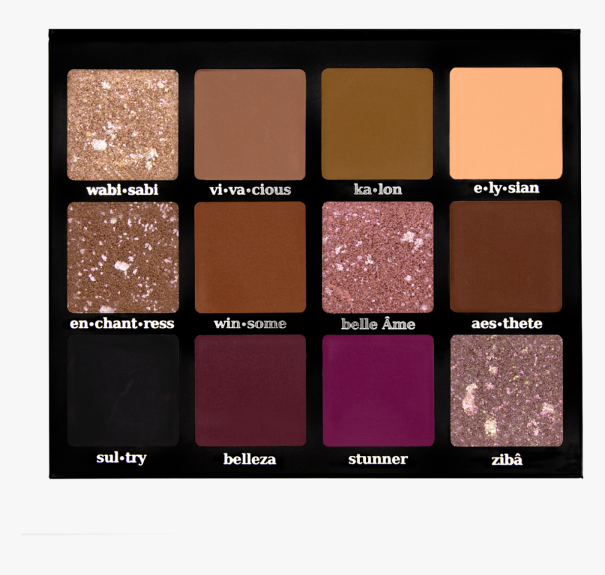 Makeup Shack Aesthetic Palette, HD Png Download, Free Download