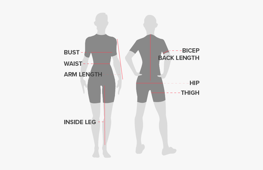 Hip And Thigh Size, HD Png Download, Free Download