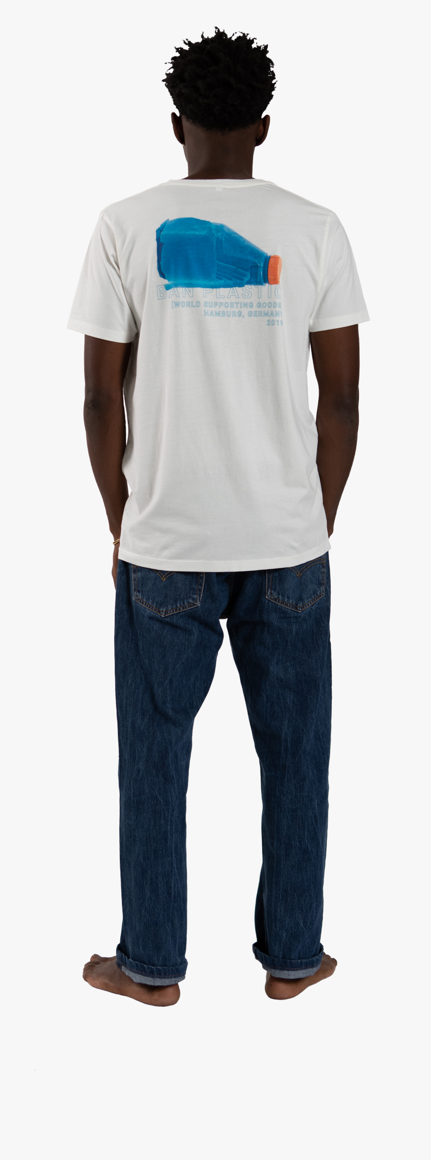 Image Of Ban Plastic Tee - Standing, HD Png Download, Free Download