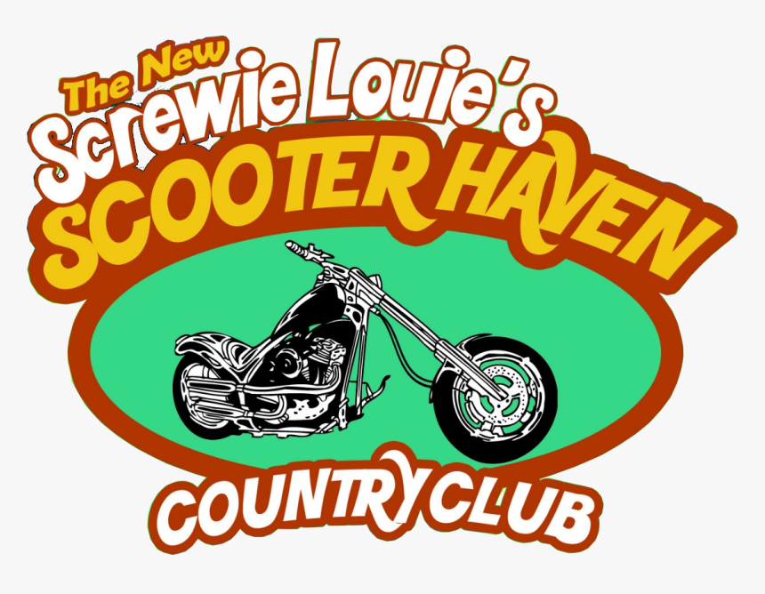 Halloween Biker Clipart Vector Royalty Free Stock Scooter - Scooter Haven Country Club, HD Png Download, Free Download