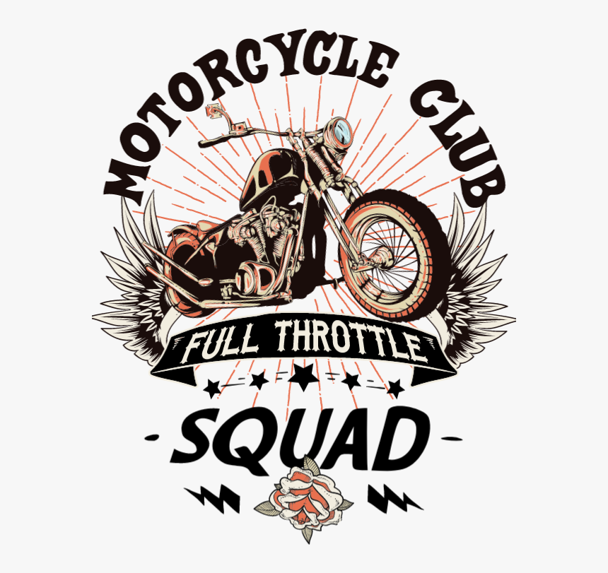 Biker Club Logo Png, Transparent Png, Free Download