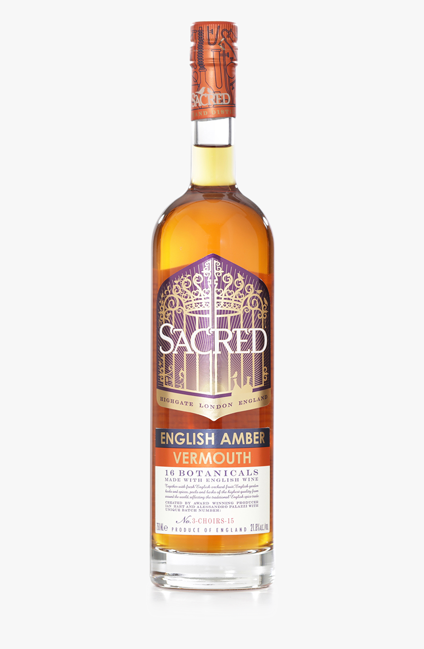 Sacred English Amber Vermouth, HD Png Download, Free Download