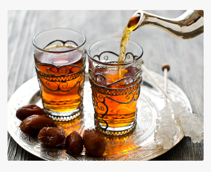 Saffron Tea Recipe - Ramadan And Tea, HD Png Download, Free Download