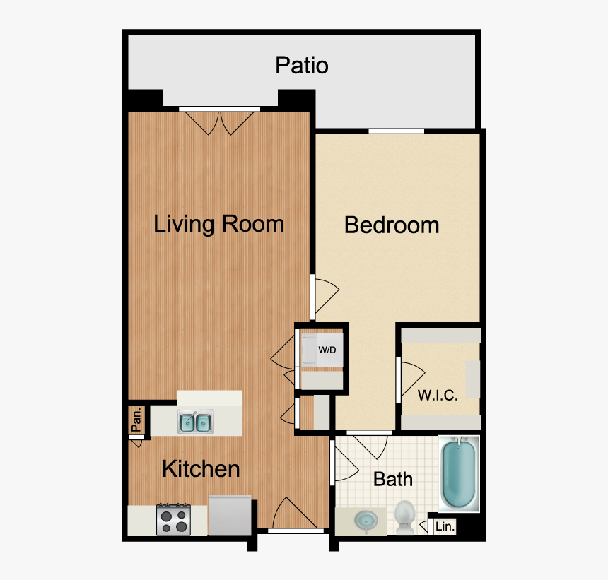 Floor Plan, HD Png Download, Free Download