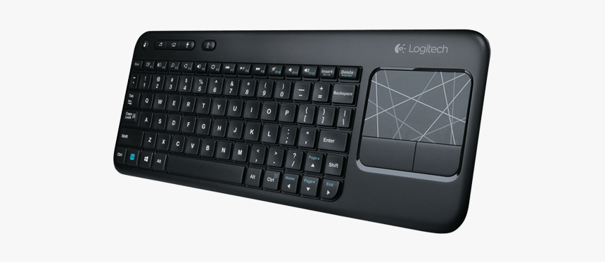 Logitech Wireless Keyboard, HD Png Download, Free Download