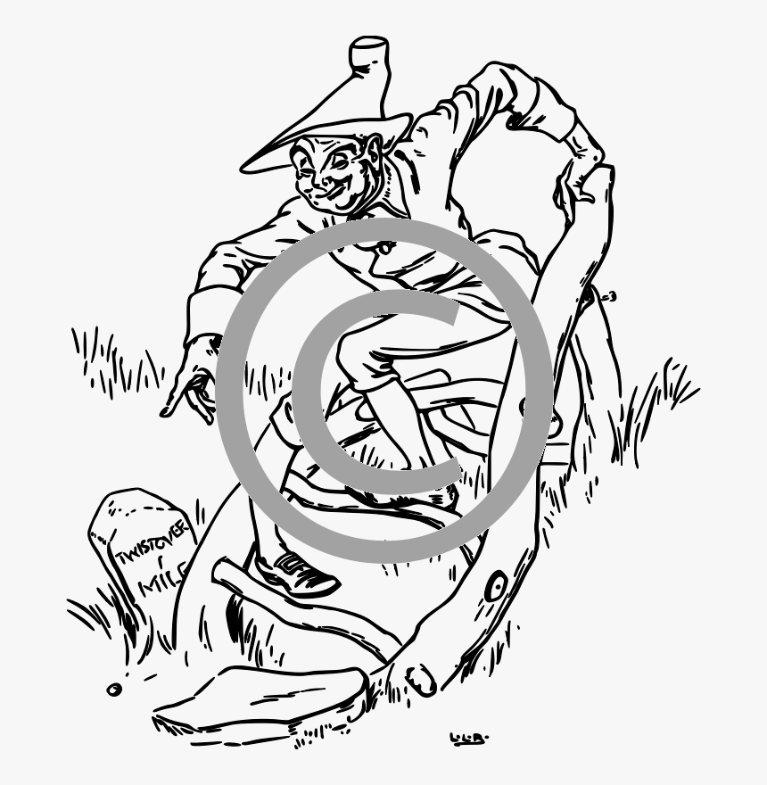 Colouring Pages Of Rhyme There Was A Crooked Man, HD Png Download, Free Download