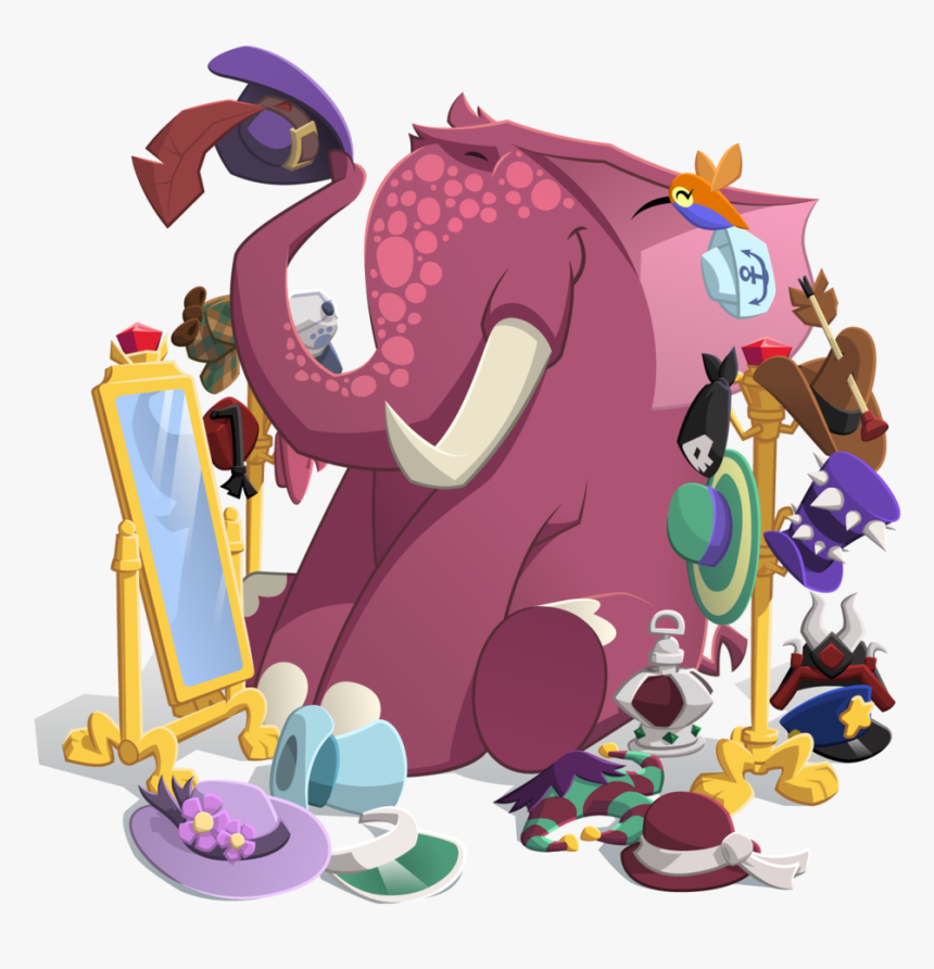 Elephant Dress Up, HD Png Download, Free Download