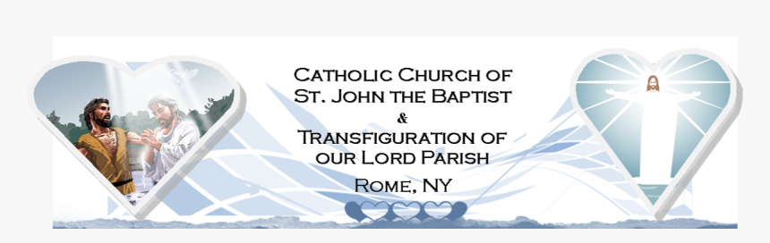 Transparent Transfiguration Sunday Clipart - John The Baptist Baptizing Jesus, HD Png Download, Free Download