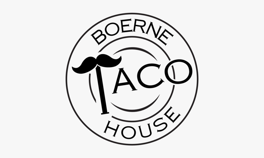 Boerne Taco House Logo 123kb - Calligraphy, HD Png Download, Free Download