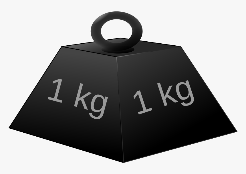 1kg Weight Clip Arts - Weight Clip Art, HD Png Download, Free Download