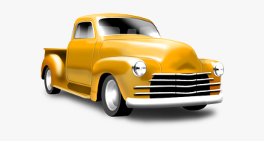 50s Clipart Truck - Car Icon Pack Hd, HD Png Download, Free Download