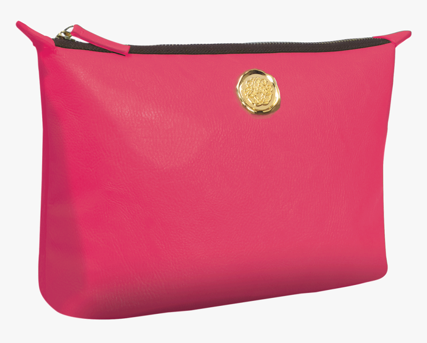 Pink Cosmetic Bag, HD Png Download, Free Download