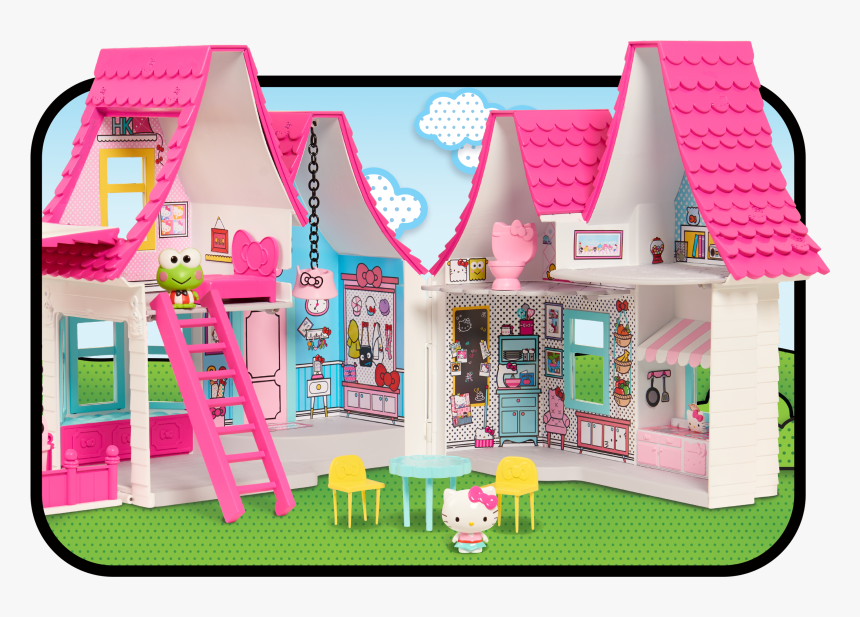 Hello Kitty House Toy, HD Png Download, Free Download