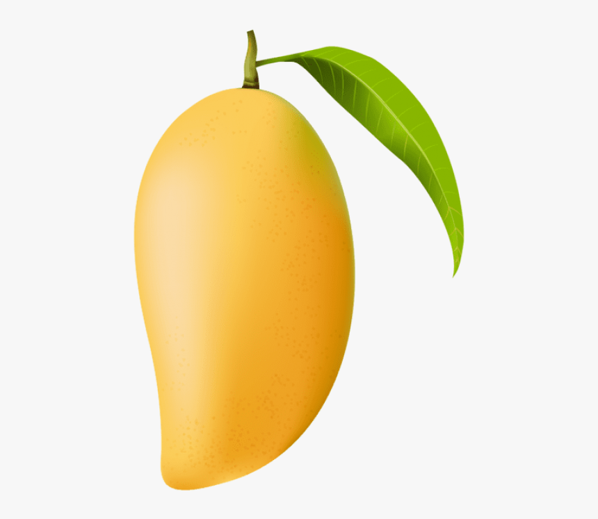 Mango Clipart Cut Png - Mango Fruit Clipart Png, Transparent Png, Free Download