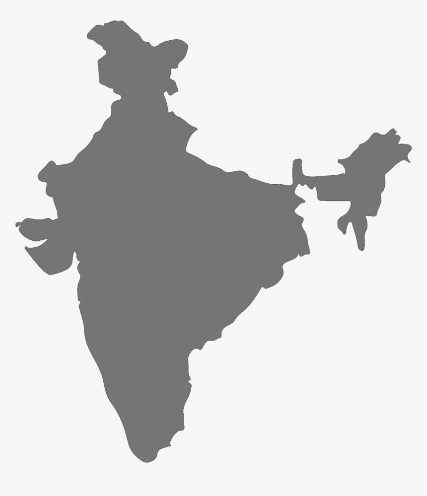 India Png Pluspng - India Map Vector Png, Transparent Png, Free Download