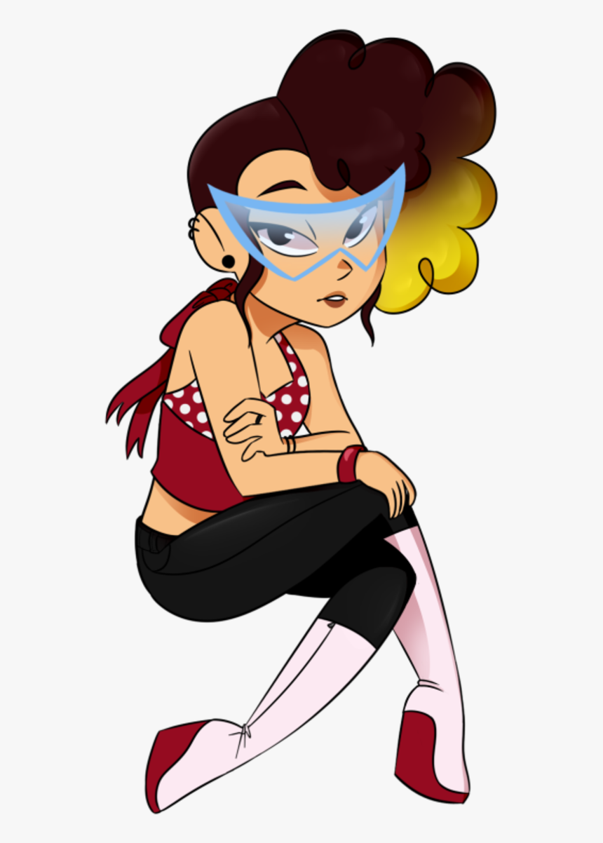 1950s Fictional Character Cartoon Human Hair Color - Penn Zero And Sashi Hate, HD Png Download, Free Download