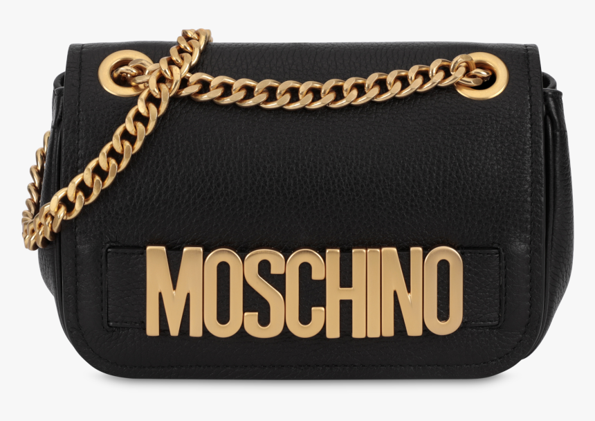 Moschino Sling Black With Stud, HD Png Download - kindpng