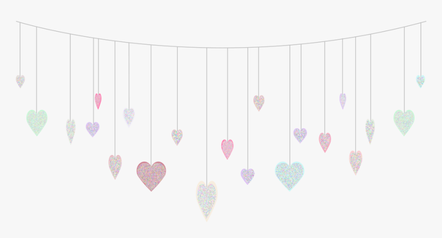 Transparent Hanging Hearts Png - Hanging Hearts Transparent, Png Download, Free Download